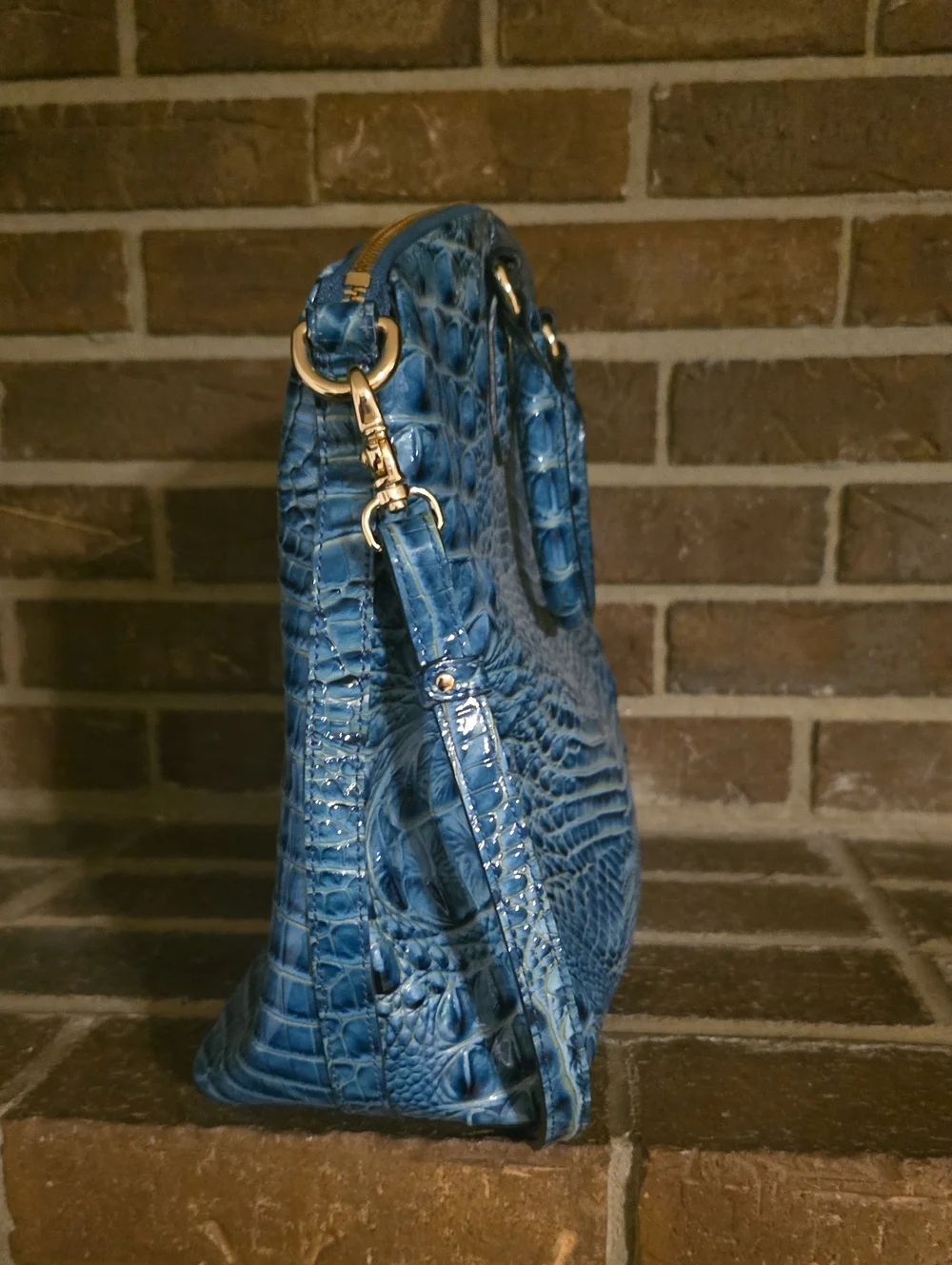 Brahmin - Large Duxbury Satchel - Multi Esplanade Melbourne